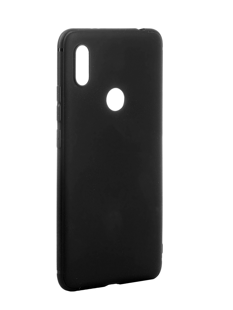 фото Аксессуар Чехол Brosco для Xiaomi Redmi S2 Superslim Black XM-RS2-PP-SUPERSLIM-BLACK