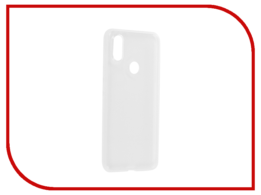 фото Аксессуар Чехол Brosco для Xiaomi Mi A2 Silicone Transparent XM-MIA2-TPU-TRANSPARENT