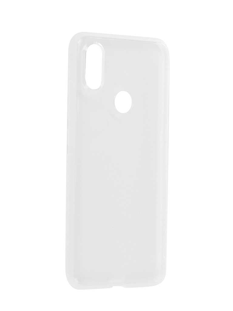 фото Аксессуар Чехол Brosco для Xiaomi Mi A2 Silicone Transparent XM-MIA2-TPU-TRANSPARENT