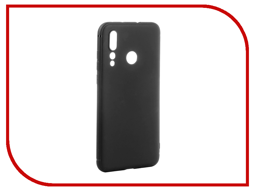 

Аксессуар Чехол для Huawei Nova 4 Brosco Softtouch Silicone Black HW-N4-TPU-ST-BLACK, Huawei Nova