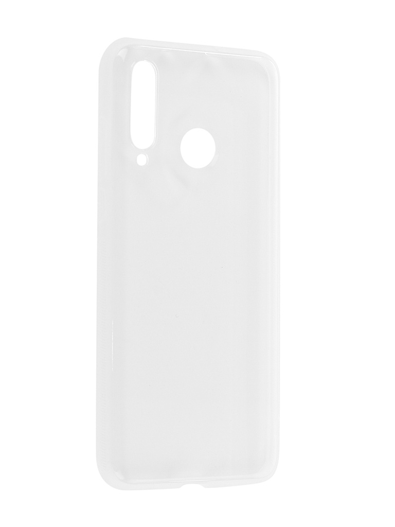 цена Чехол Brosco для Huawei Nova 4 Silicone Transparent HW-N4-TPU-TRANSPARENT