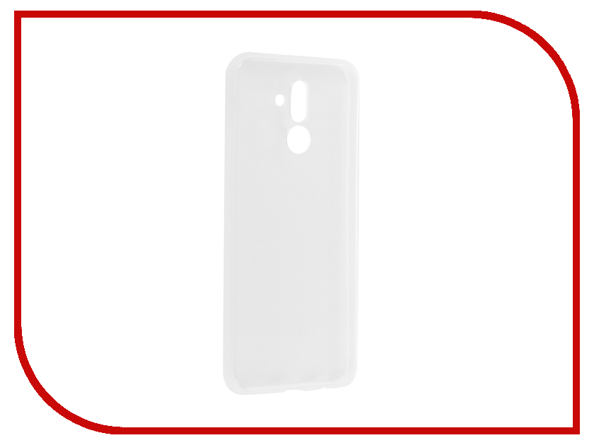 фото Аксессуар Чехол для Huawei Mate 20 Lite Brosco Silicone Transparent HW-M20L-TPU-TRANSPARENT