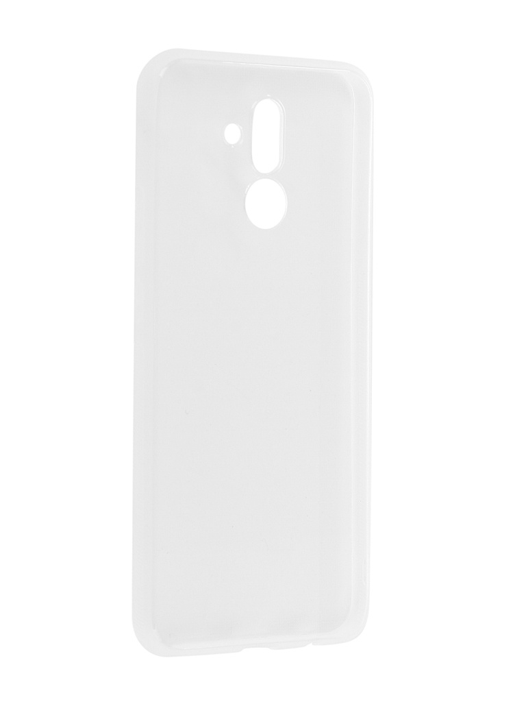 

Аксессуар Чехол Brosco для Huawei Mate 20 Lite Silicone Transparent HW-M20L-TPU-TRANSPARENT, Huawei Mate 20 Lite