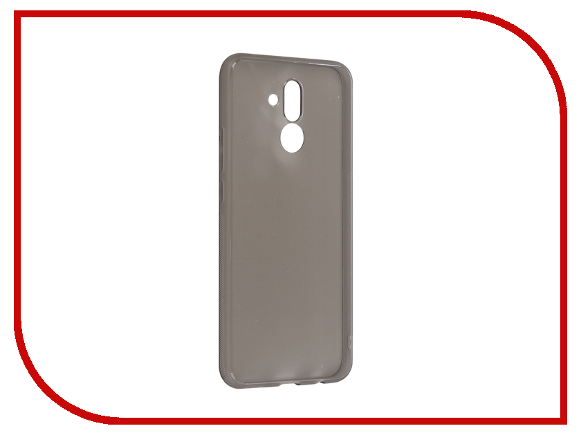 

Аксессуар Чехол для Huawei Mate 20 Lite Brosco Silicone Black HW-M20L-TPU-BLACK, Huawei Mate 20 Lite