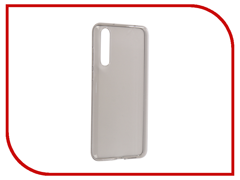 

Аксессуар Чехол Brosco для Huawei P20 Pro Softtouch Silicone Black HW-P20P-TPU-BLACK, Huawei P20 Pro