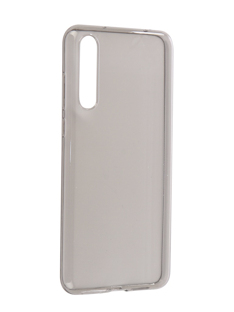 

Аксессуар Чехол Brosco для Huawei P20 Pro Softtouch Silicone Black HW-P20P-TPU-BLACK, Huawei P20 Pro