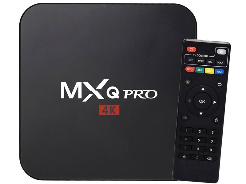 

Медиаплеер MXQ PRO 1/8Gb RK3228, RK3228