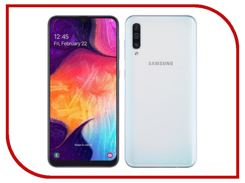 фото Сотовый телефон Samsung Galaxy A50 128GB White