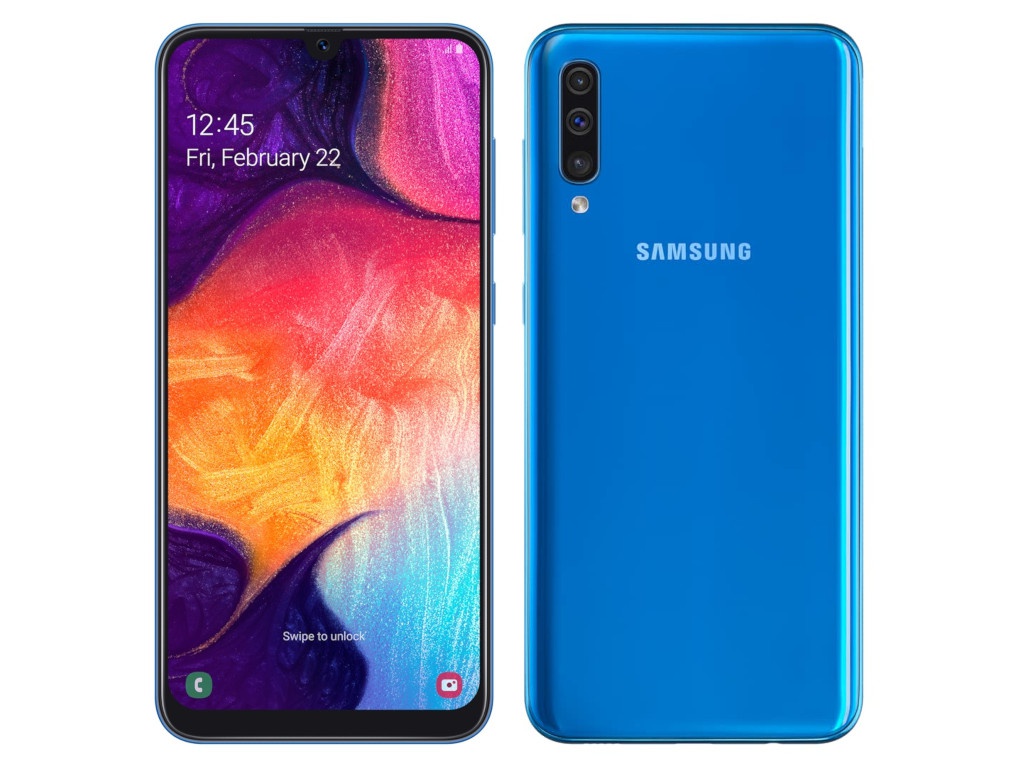 фото Сотовый телефон Samsung Galaxy A50 64GB Blue