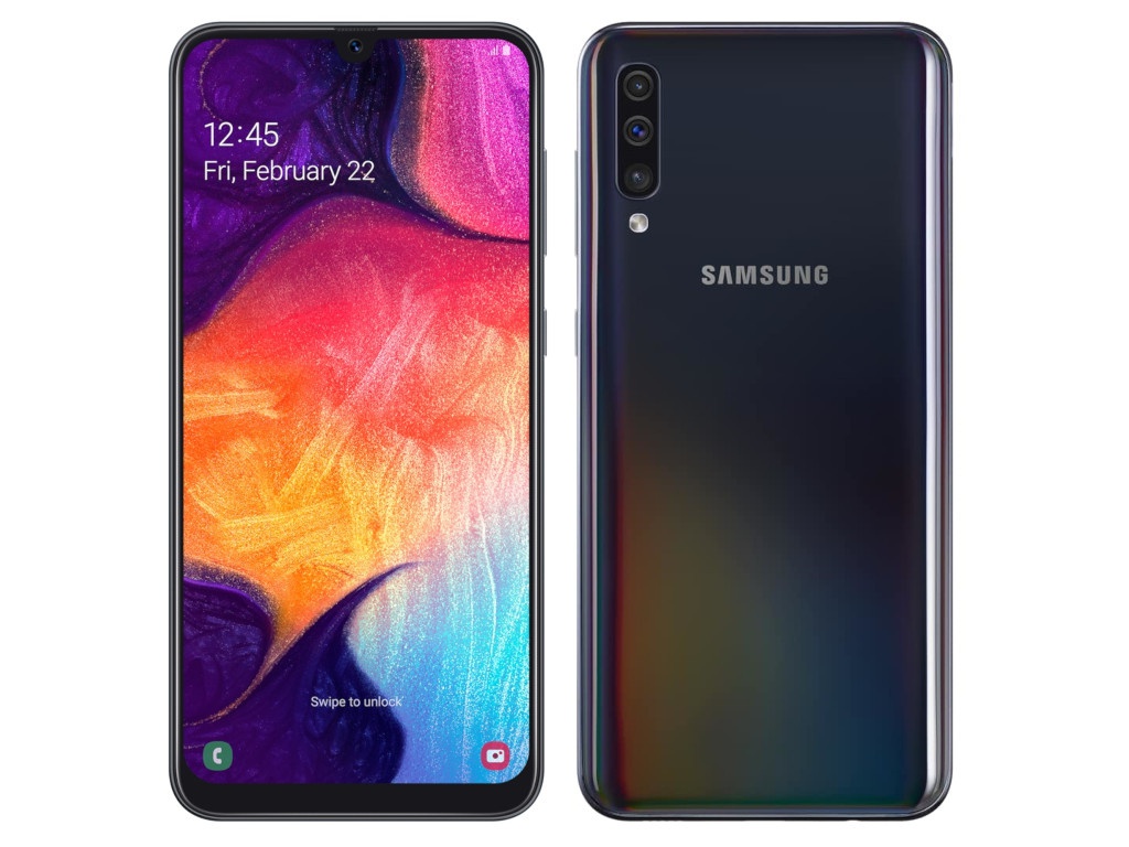 фото Сотовый телефон Samsung Galaxy A50 64GB Black