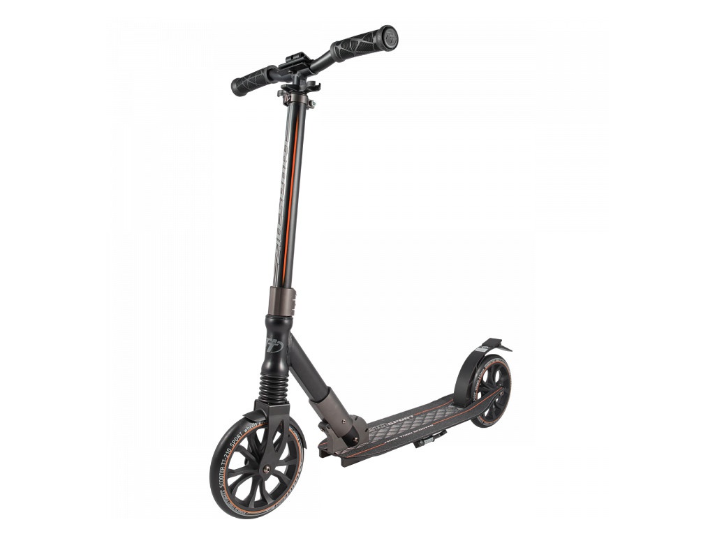 

Самокат Tech Team TT 210 Sport 2019 Black-Red, TT 210 Sport 2019