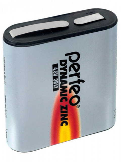 Батарейка Perfeo 3R12/1SH Dinamic Zinc (1 штука) батарейка perfeo 3r12 1sh dinamic zinc 1 штука