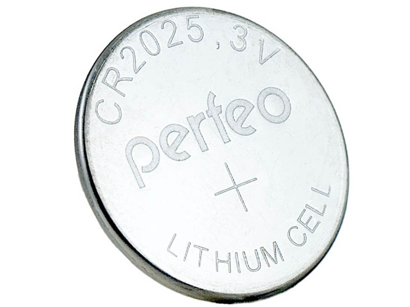 

Батарейка Perfeo CR2025/1BL Lithium Cell (1 штук), CR2025/1BL