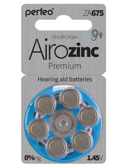  Perfeo ZA675/6BL Airozinc Premium (6 )