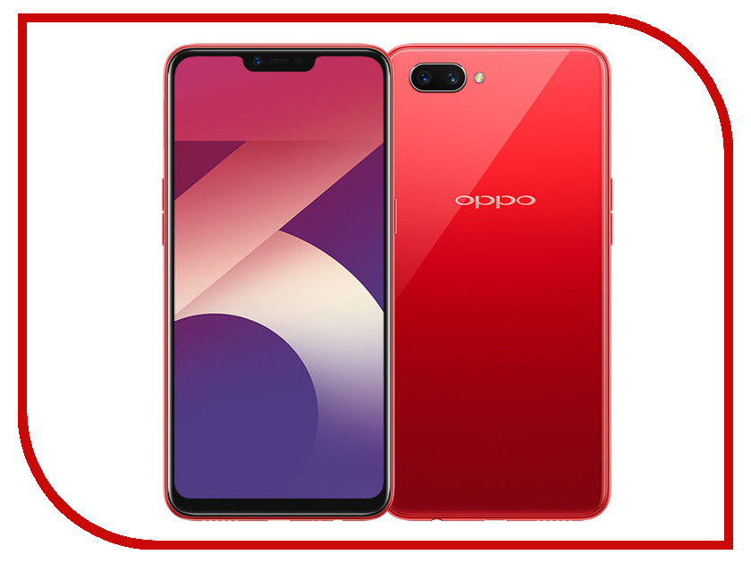 

Сотовый телефон OPPO A3s Red, A3s