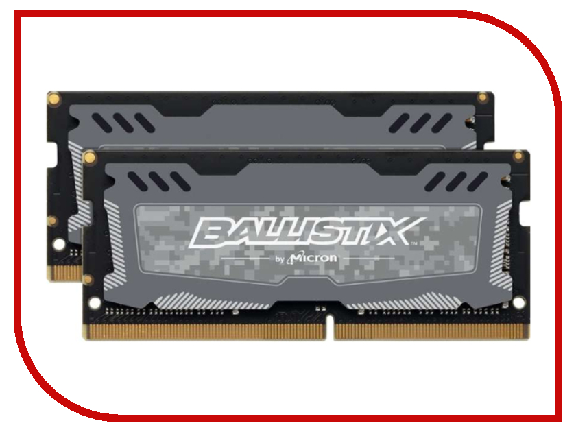 фото Модуль памяти Crucial Ballistix BLS2K8G4S26BFSDK