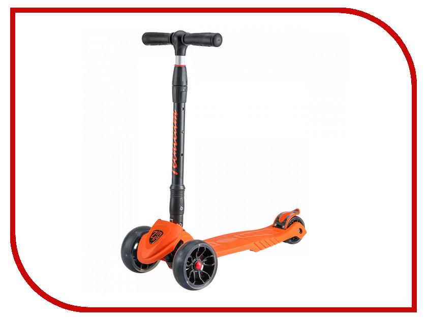 

Самокат Tech Team Zig Zag 2019 Orange, Zig Zag 2019
