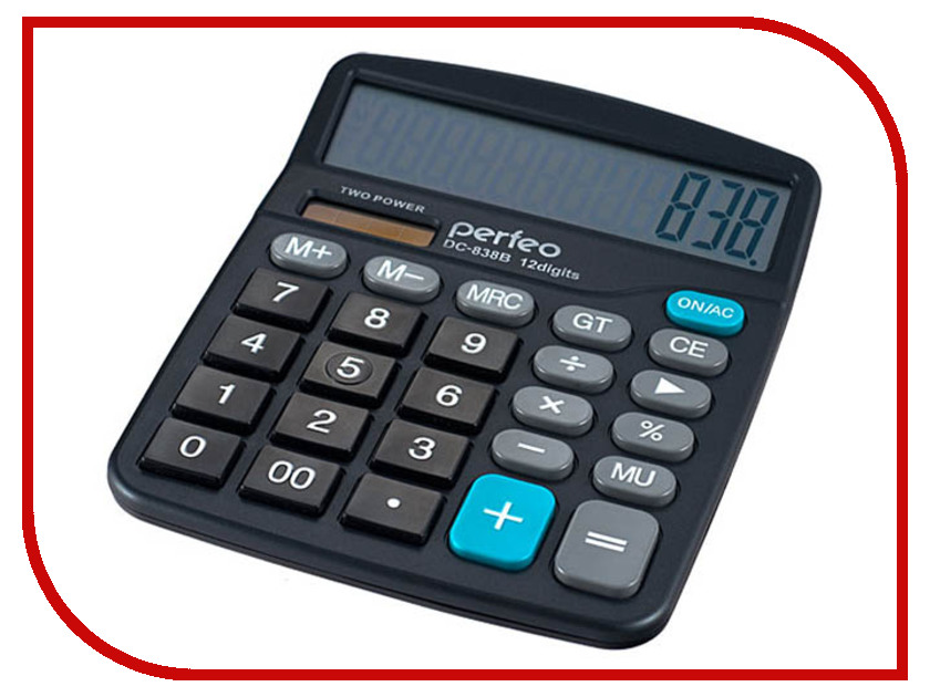 

Калькулятор Perfeo Black PF_3288, PF_3288
