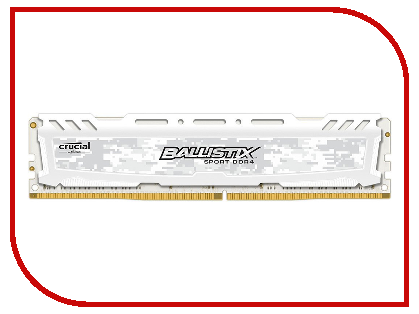 фото Модуль памяти Crucial Ballistix BLS8G4D32AESCK