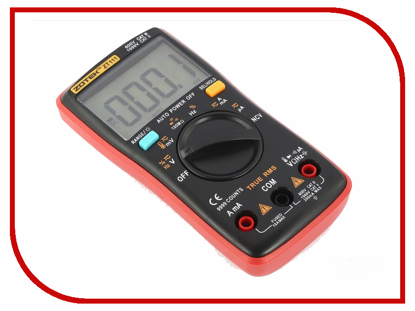 

Мультиметр Zotek ZT111, ZT111