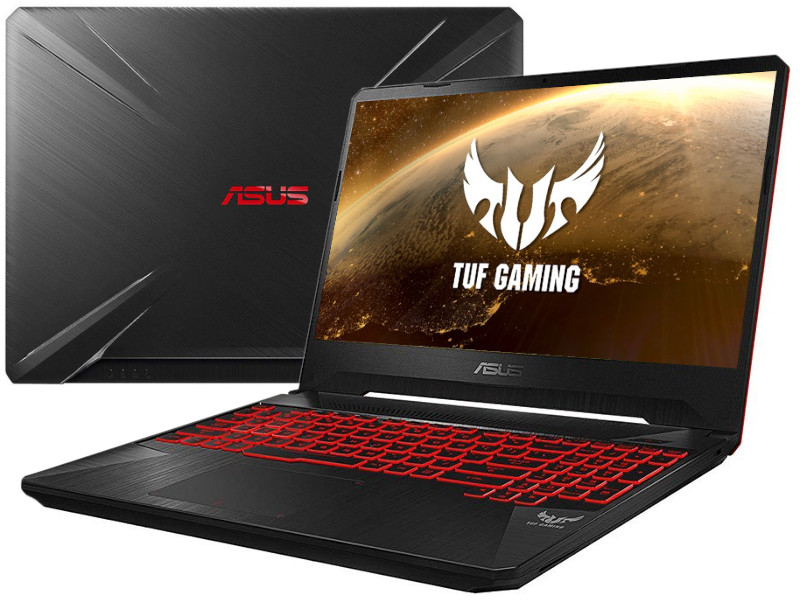 

Ноутбук ASUS TUF FX505DY-BQ024T 90NR01A2-M02100 (AMD Ryzen 5 3550H 2.1 GHz/8192Mb/512Gb SSD/No ODD/AMD Radeon RX 560X 4096Mb/Wi-Fi/Cam/15.6/1920x1080/Windows 10 64-bit), FX505DY-BQ024T