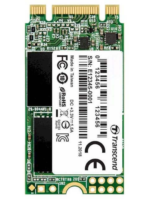 фото Жесткий диск Transcend M.2 MTS430 SATA3 512Gb TS512GMTS430S