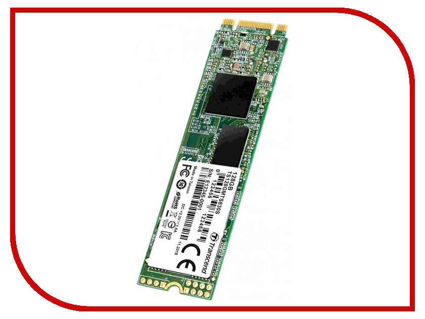 

Жесткий диск 128Gb - Transcend M.2 MTS830 SATA3 TS128GMTS830S, TS128GMTS830S