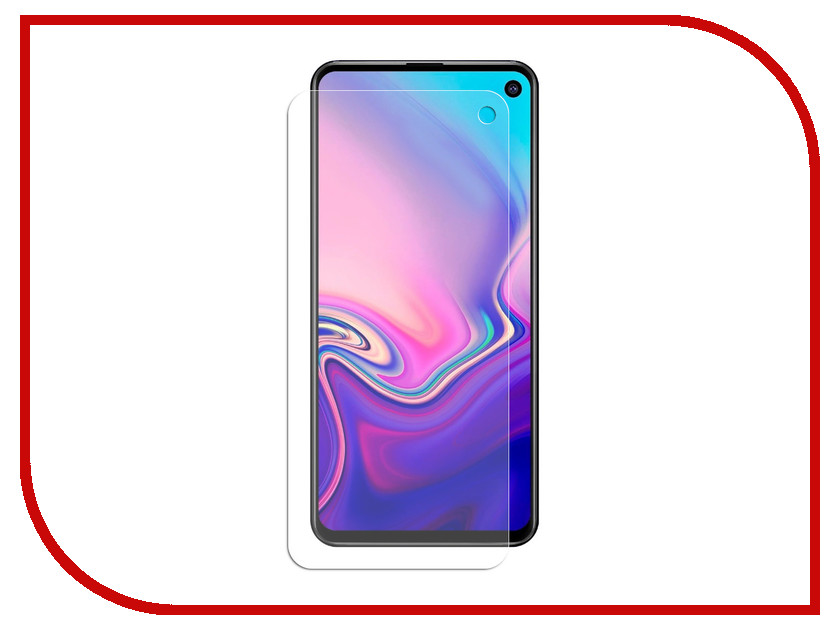 

Аксессуар Защитная пленка Red Line для Samsung Galaxy S10 TPU Full Screen УТ000017207, TPU Full Screen