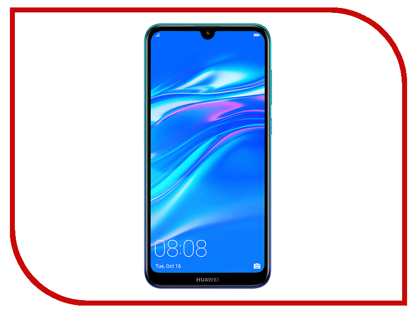 

Сотовый телефон Huawei Y7 2019 Blue, Y7 2019