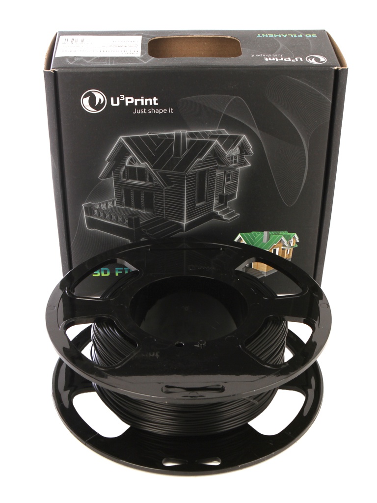 

Аксессуар U3Print PLA Techno Plus 1.75mm 450g, PLA TECHNO PLUS 1.75 mm 0.450 gr