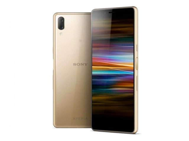 

Сотовый телефон Sony Xperia L3 I4312 Gold, I4312 Xperia L3