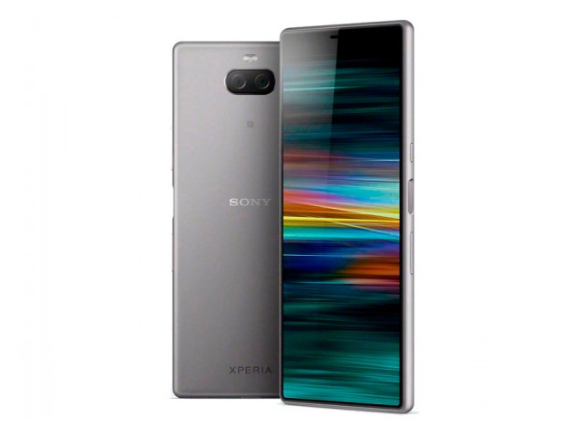 фото Сотовый телефон Sony Xperia 10 Plus Dual 4/64GB I4213 Dual Silver