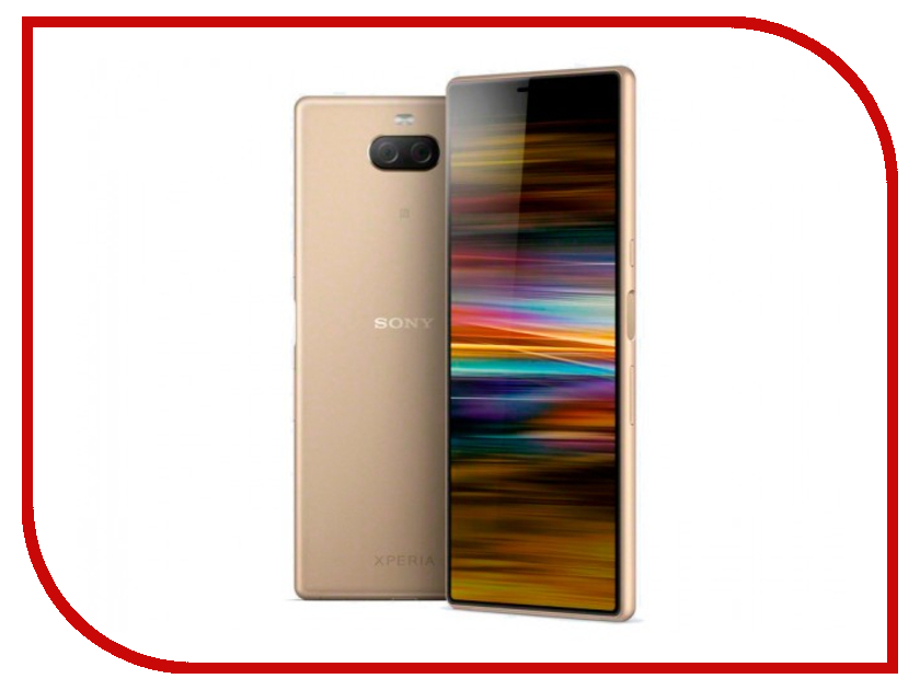 

Сотовый телефон Sony Xperia 10 Plus Dual 4/64GB I4213 Gold, I4213 Xperia 10 Plus