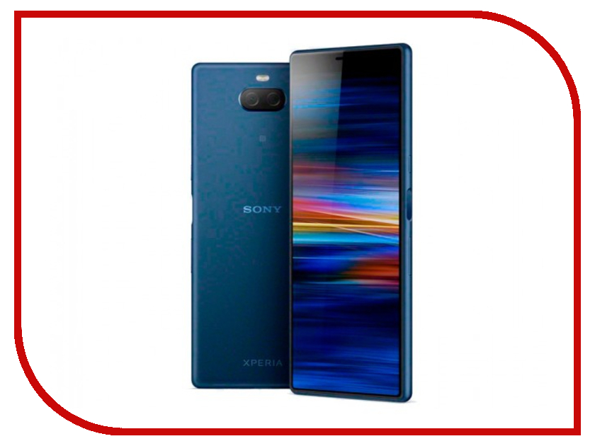 

Сотовый телефон Sony Xperia 10 Plus Dual 4/64GB I4213 Dual Navy, I4213 Xperia 10 Plus