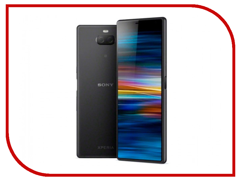 

Сотовый телефон Sony Xperia 10 Plus Dual 4/64GB I4213 Black, I4213 Xperia 10 Plus