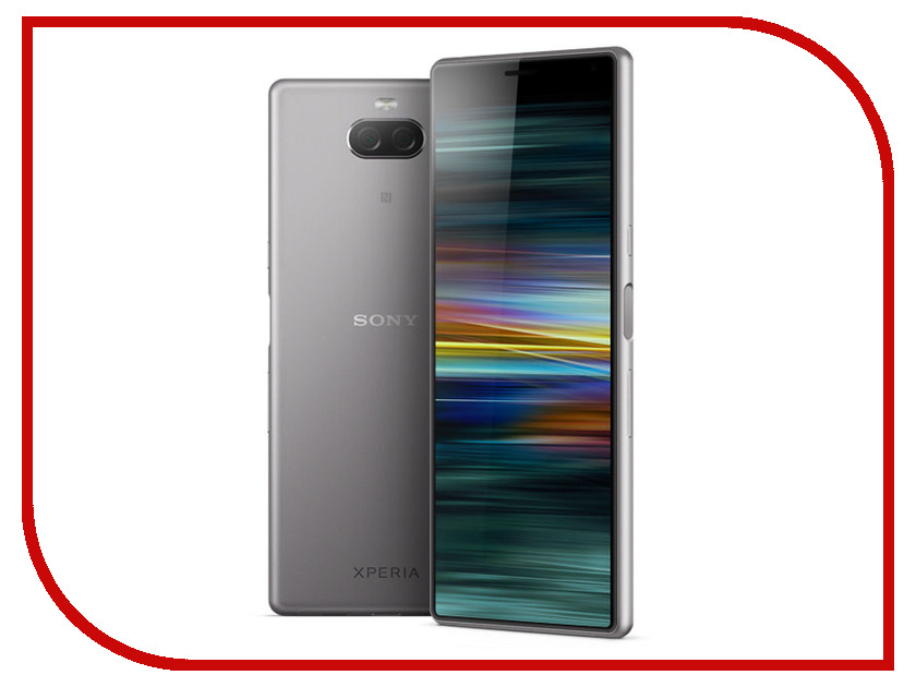 фото Сотовый телефон Sony I4113 Xperia 10 Dual Silver