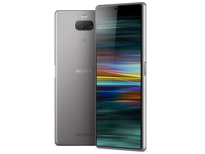 фото Сотовый телефон Sony Xperia 10 Dual 3/64GB Silver