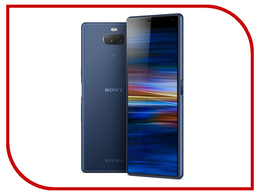

Сотовый телефон Sony I4113 Xperia 10 Dual Navy, I4113 Xperia 10