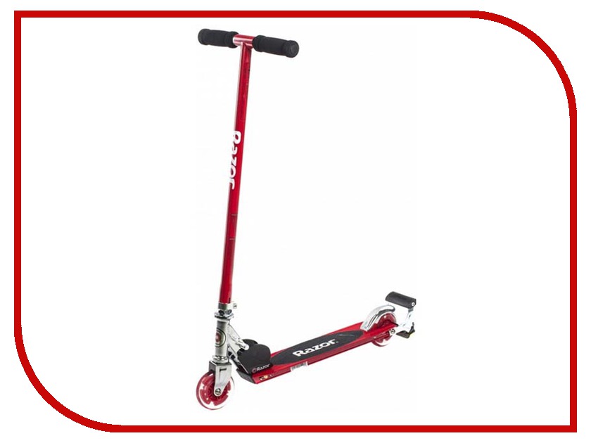 

Самокат Razor S Spark Scooter Red, S Spark Scooter