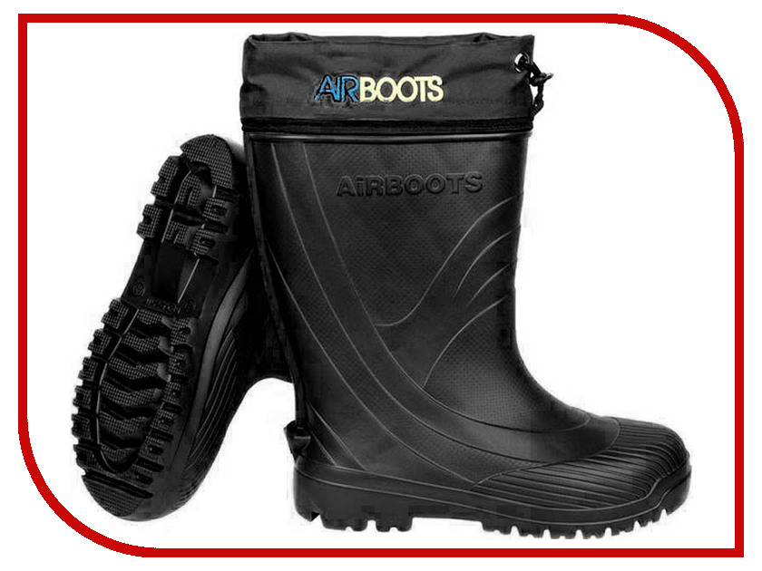 

Сапоги Колесник Airboots Black р.40-41 с манжетой, Airboots