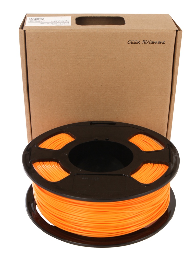 фото Аксессуар U3Print Geek fil/iament PLA-пластик 1.75mm 1kg Orange