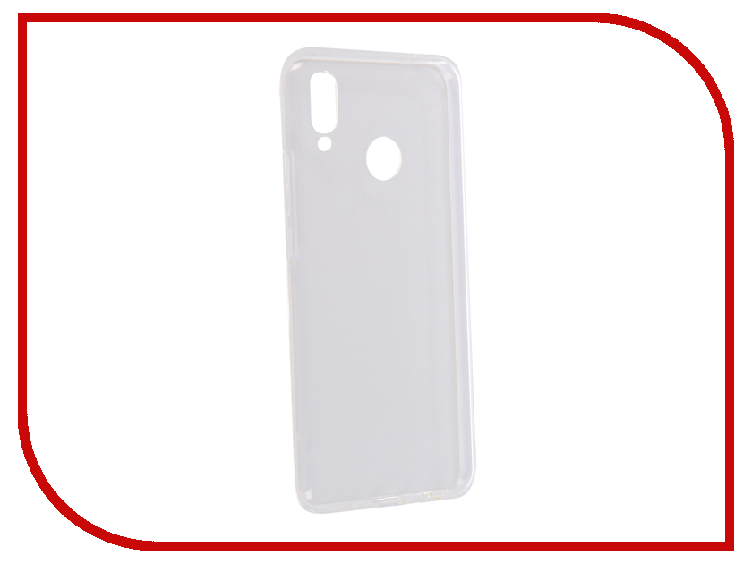 

Аксессуар Накладка для Huawei Nova 3i iBox Silicon Crystal Transparent УТ000017130, УТ000017130