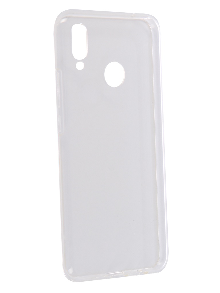

Аксессуар Накладка iBox для Huawei Nova 3i Silicon Crystal Transparent УТ000017130, УТ000017130