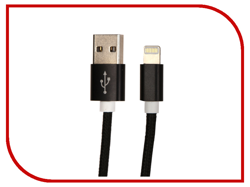 

Аксессуар Red Line USB – 8pin 2m Black УТ000017394, УТ000017394