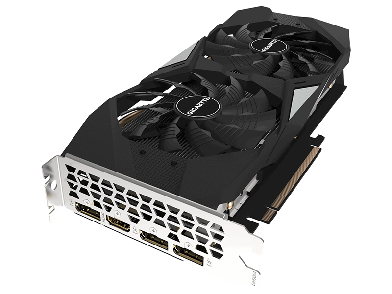 

Видеокарта GigaByte GeForce GTX 1660 Ti WINDFORCE OC 1845Mhz PCI-E 3.0 6144Mb 12000Mhz 192 bit HDMI 3xDP GV-N166TWF2OC-6GD, GTX 1660 Ti WINDFORCE OC 6G