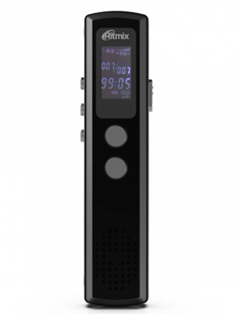 Диктофон Ritmix RR-120 8Gb Black
