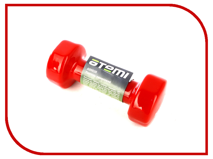 

Гантель Atemi AD0525 2.5kg, AD0525