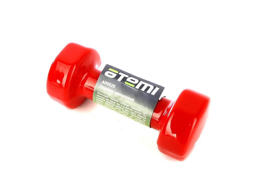 

Гантель Atemi AD0525 2.5kg, AD0525