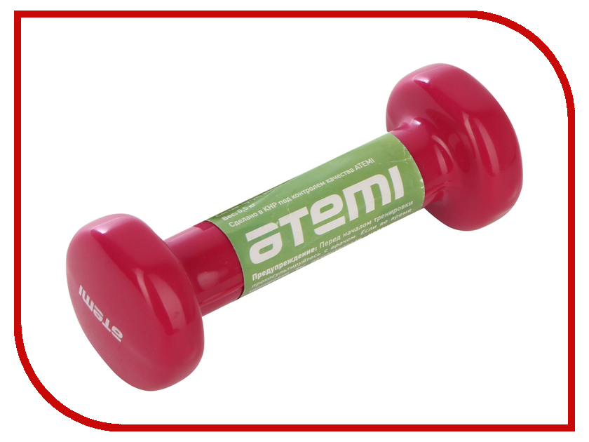 

Гантель Atemi AD0505 500g, AD0505