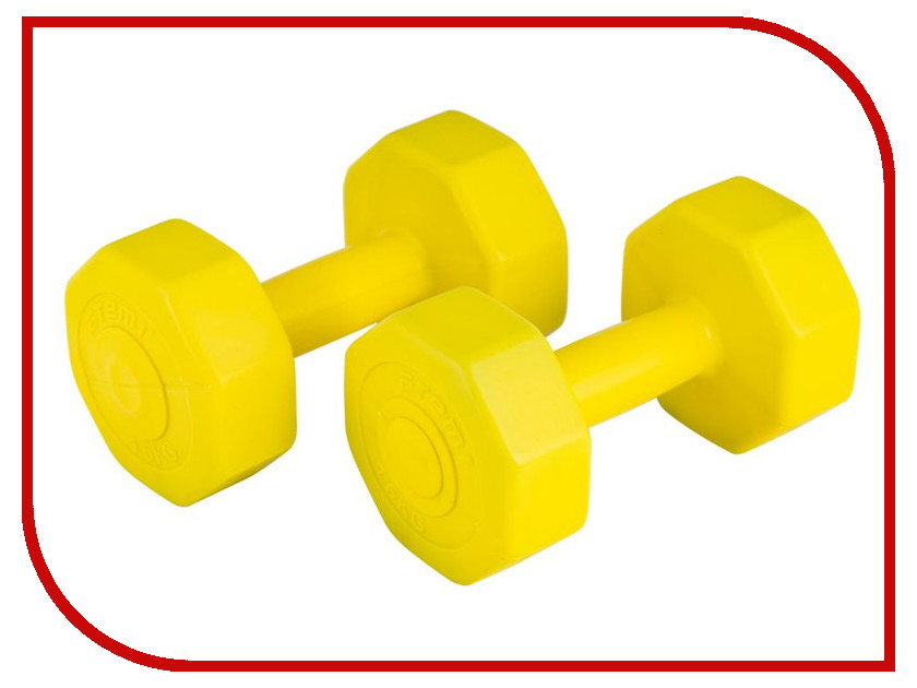 

Гантели Atemi AD023 2x1.5kg, AD023